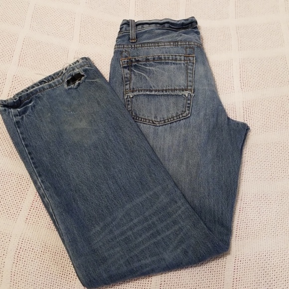 Aeropostale Men's Benton Bootcut Jeans - Picture 7 of 8